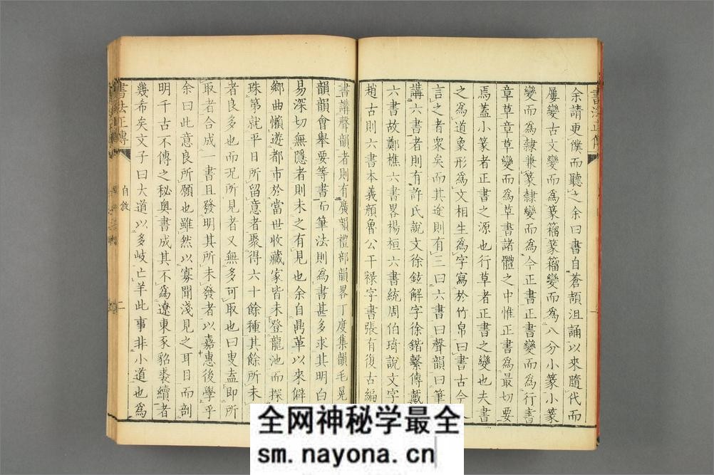 书法正传.卷1-10.清冯武.编辑 - 第8页预览图