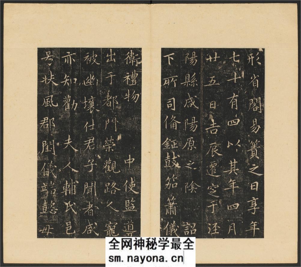 唐李辅光墓志铭并序.崔元略撰.崔巨雅书.经折装.清乾隆年间陕西高陵出土.清拓本 - 第14页预览图
