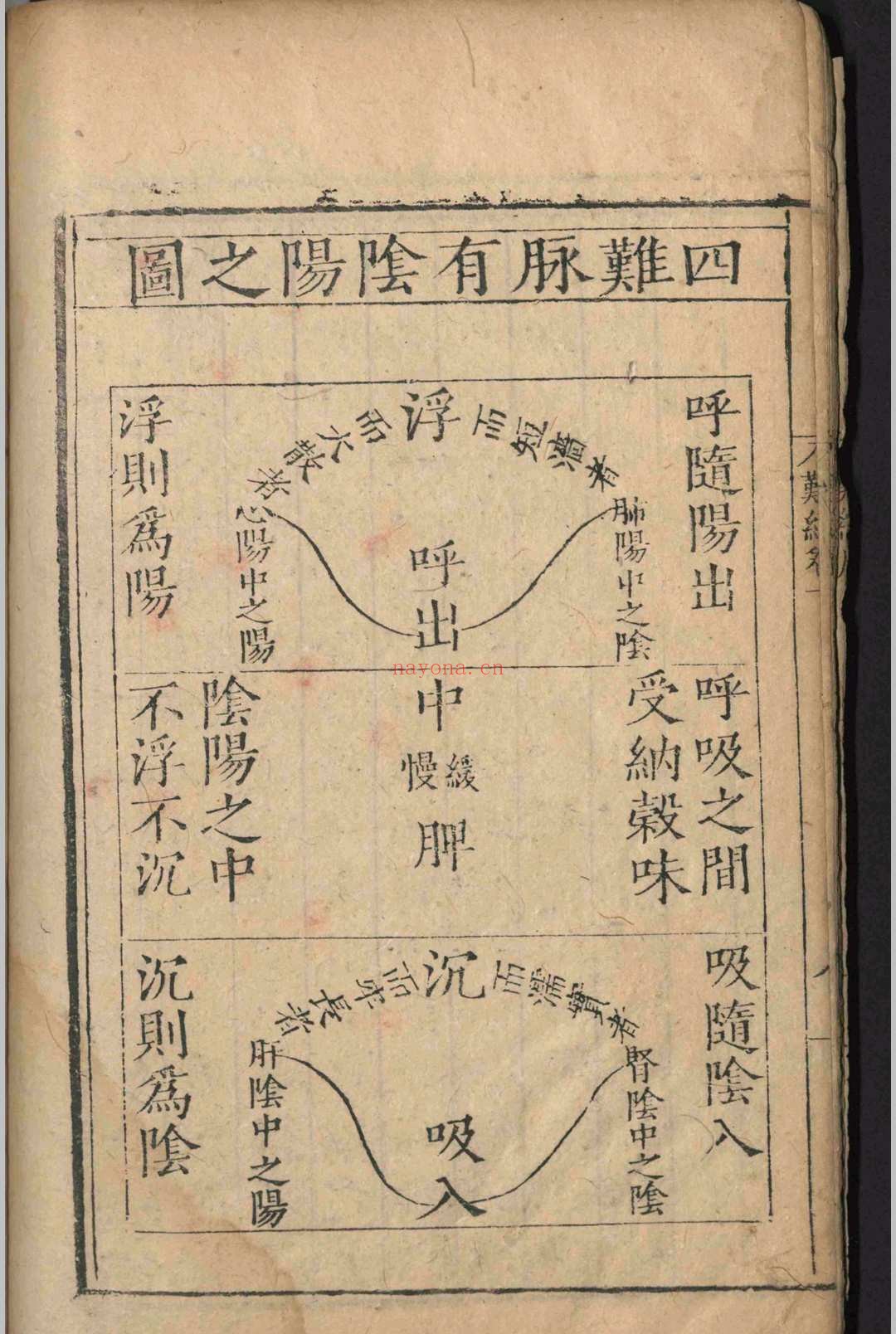 图注八十一难经.八卷.明嘉靖