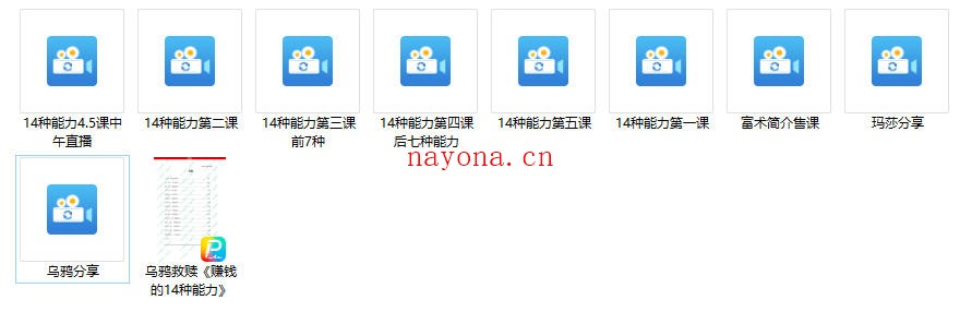 乌鸦救赎《赚钱的14种能力》发售内部课