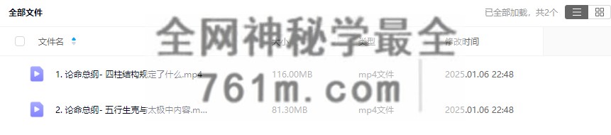 YXG0070-7  潘昭佑四柱快速入门带字幕视频
