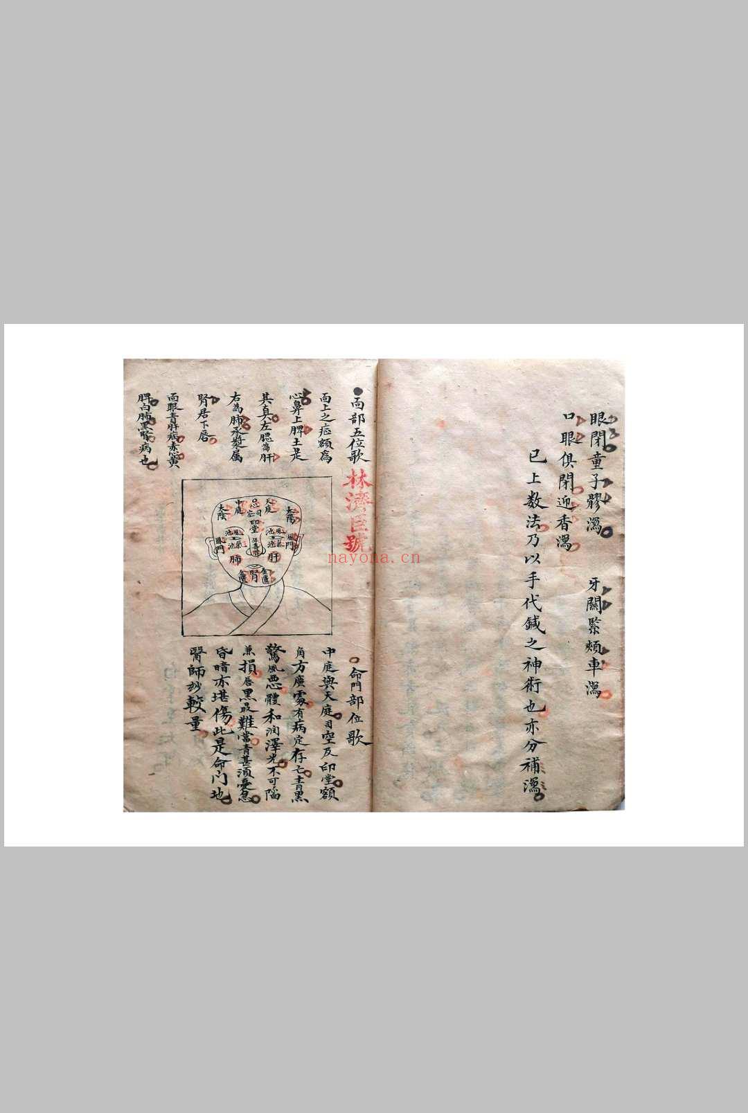 《祖传小儿科神火经纹秘诀》
