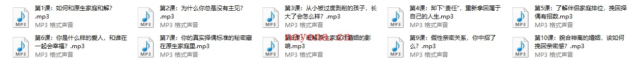 男人主动为你投资的独门撩心秘籍（袁媛）8节