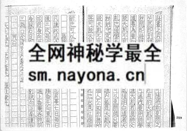 乐善坛做法符书 （只售电子版）