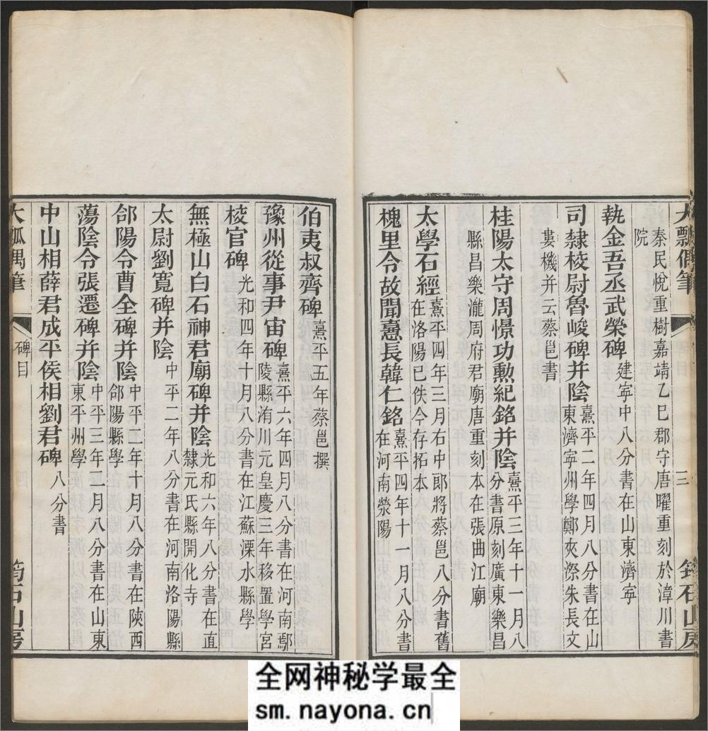 大瓢偶笔.8卷.总碑目.1卷.铁函斋书跋.4卷.杨宾撰.杨霈编.道光27年粤东粮道署校刊 - 第17页预览图