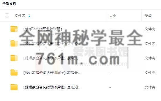 粟超【婚姻家庭指导师+情感咨询师培训】课程合辑