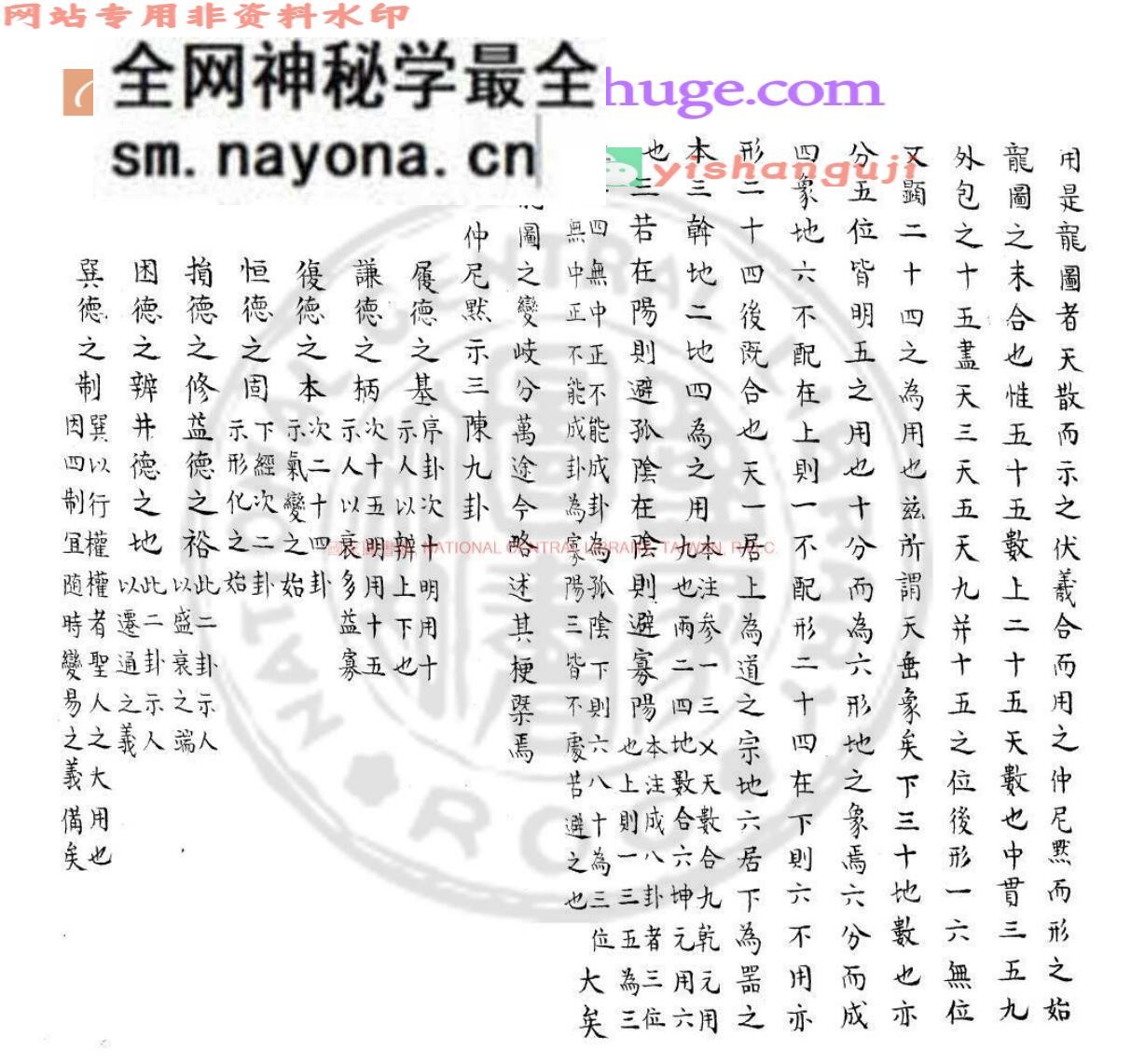 《易象图说》