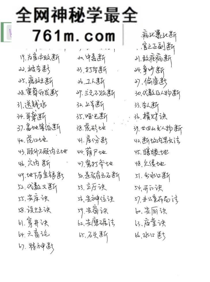 易中龙《形峦风水面授讲义》百度网盘下载