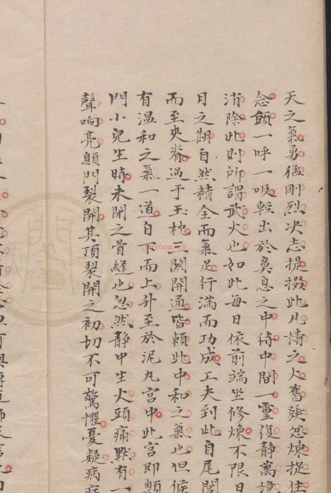 玄宗秘旨一卷(抄本,(明)张一元