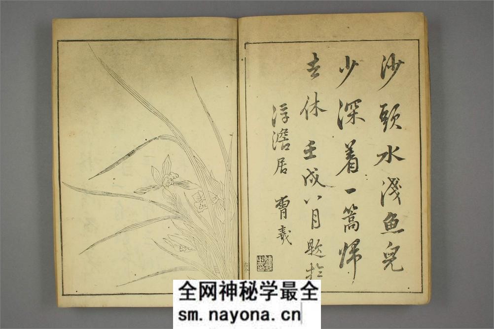 唐觧元彷古今画谱.唐寅画.明黄凤池辑 - 第13页预览图