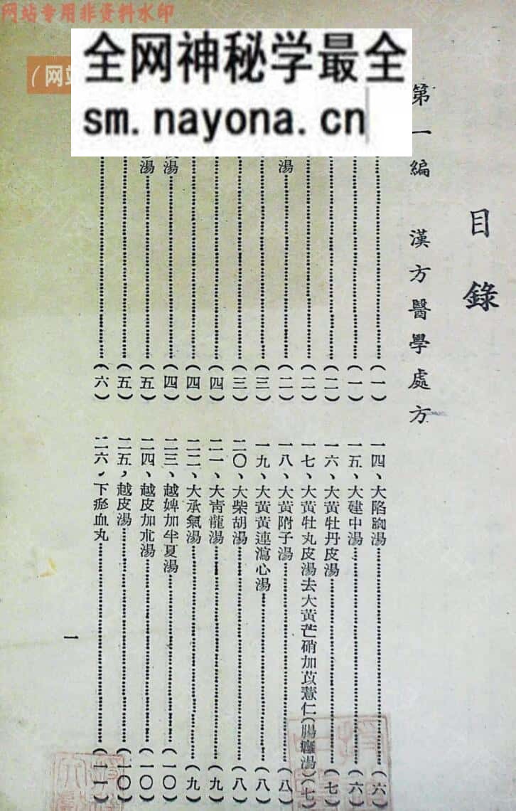 《汉方与汉药》