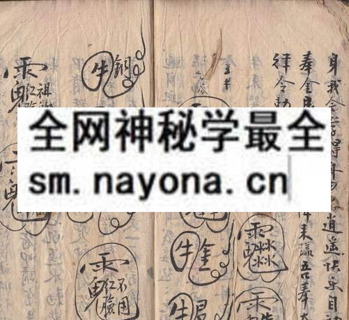 1751895696653987.jpg 罗汉符诀秘本 (原书)