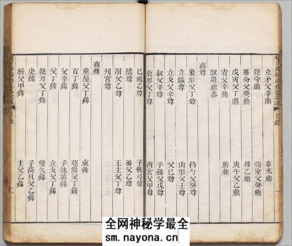积古斋钟鼎彝器款识.十卷.清.阮元着.清嘉庆九年刊本 - 第14页预览图