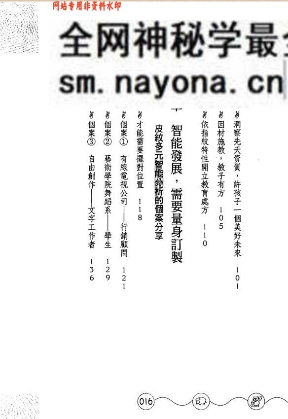 《揭开孩子天资密码的皮纹分析法》陈明吉.黄学诚