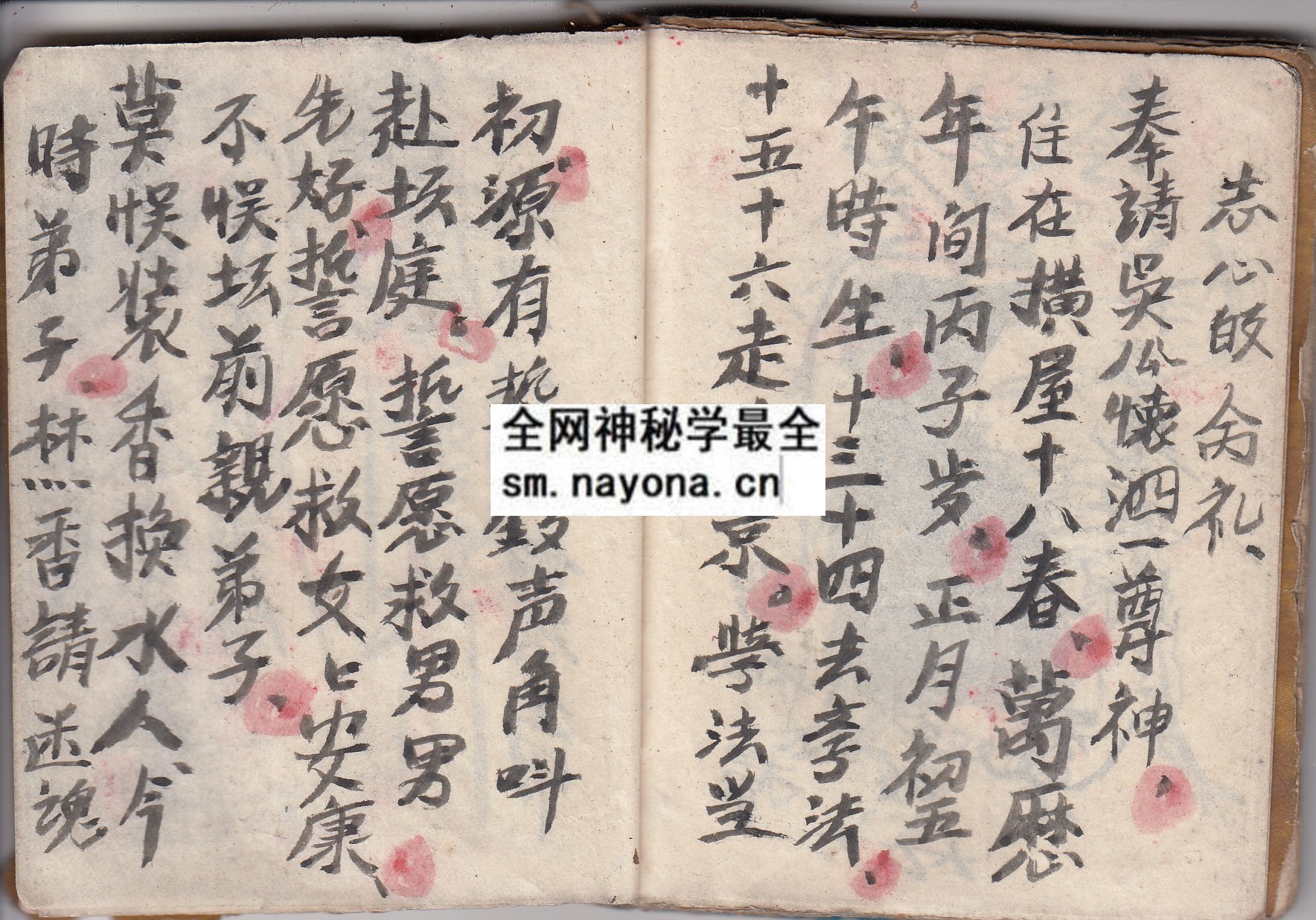 华山启教法本2  （原书）