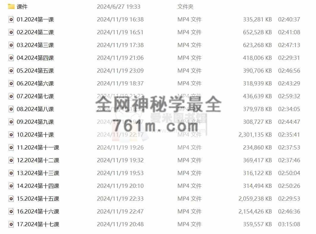 2024林烽第九期大六壬网络高级班（17节视频正课+34节初级音频+10本电子书）