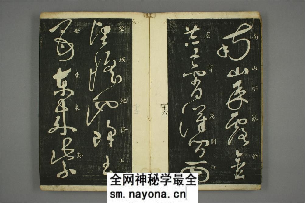 (唐)怀素草书秋兴八首(日延保版) - 第18页预览图