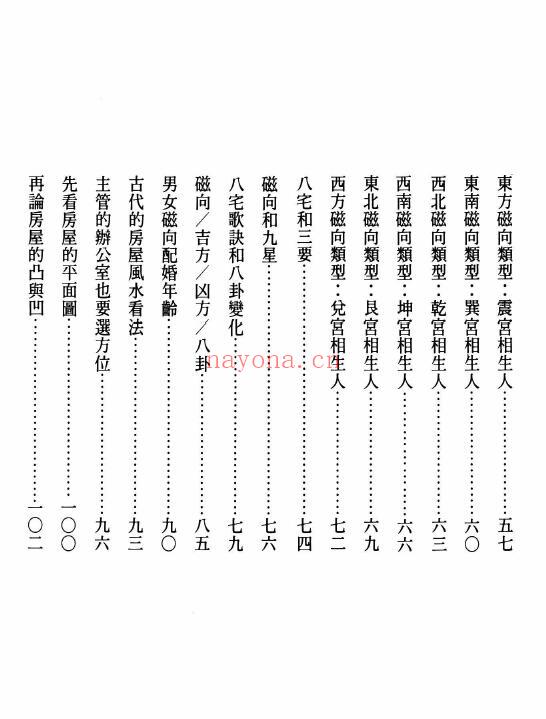 飞云山人《选吉利宅看好风水》210页 堪舆阳宅 第3张