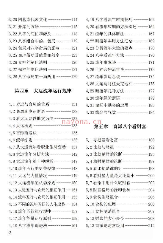 姚亚峰《盲派绝学断流年》505页 五术类 第2张-古籍汇典 姚亚峰《盲派绝学断流年》505页 五术类 第2张
