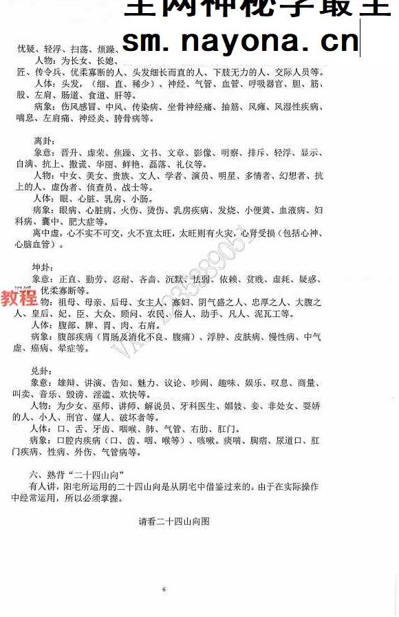 阳宅神机秒断87页+阳宅经典局型荟萃97页