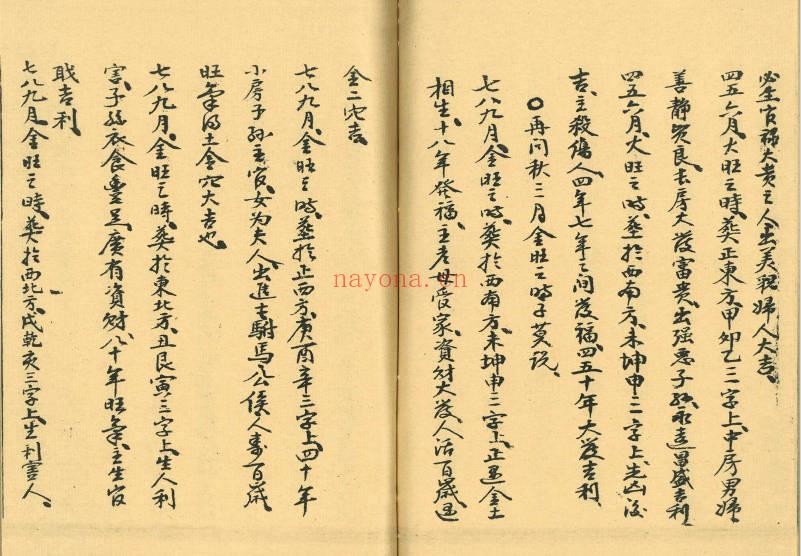 《杨救贫亲传土牛经断坟下葬诀》上下册.PDF电子版