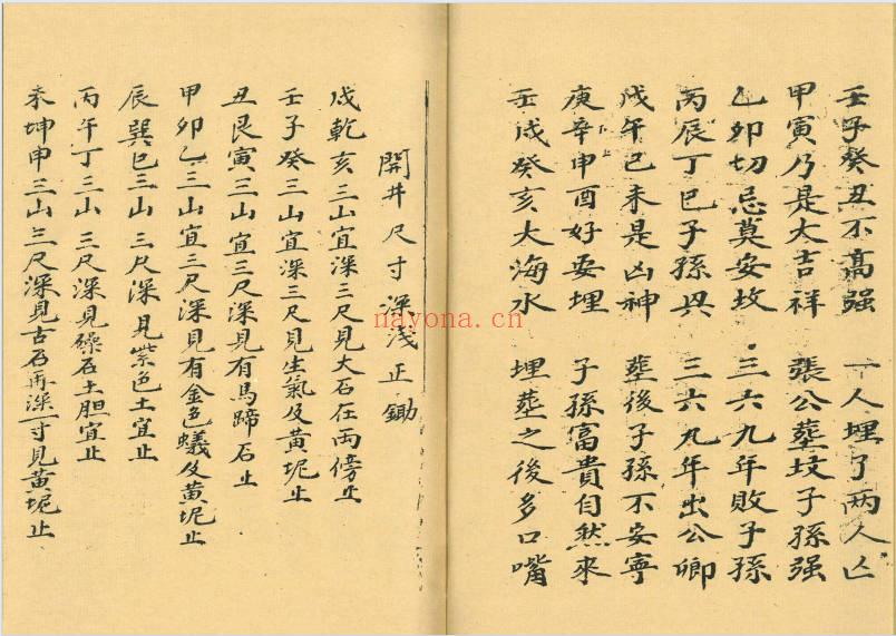《杨救贫亲传土牛经断坟下葬诀》上下册.PDF电子版