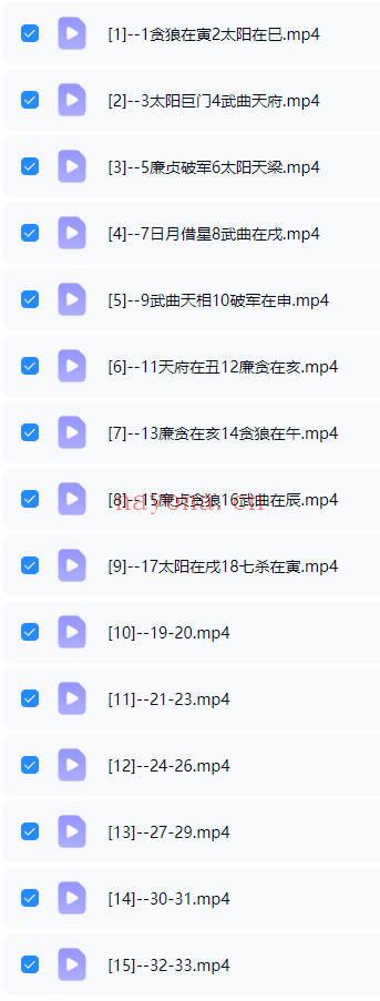 天乙上人紫微斗数命例婚姻 视频15集