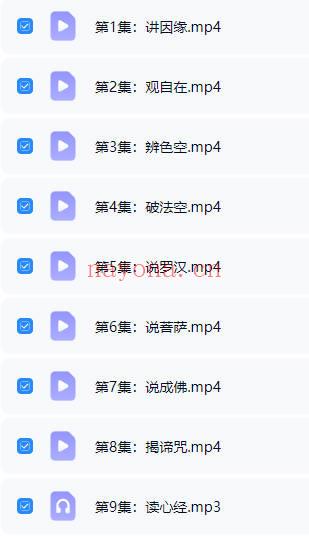 张三愚《心经》解析专栏 视频课9集