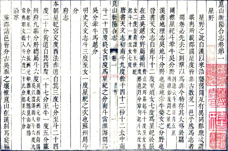 ［乾隆］昆山新阳合志三十八卷首一卷末一卷   张予介等修 顾登等纂清乾隆十六年（1751）刻本    .pdf下载 | 华东地区 | 县志下载 | 中国地方史志网