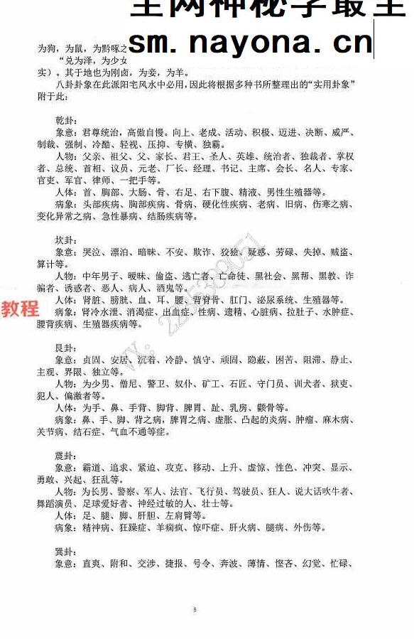 阳宅神机秒断87页+阳宅经典局型荟萃97页