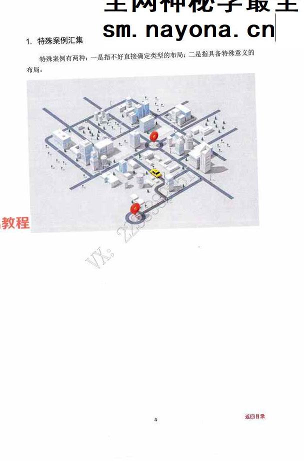 阳宅神机秒断87页+阳宅经典局型荟萃97页