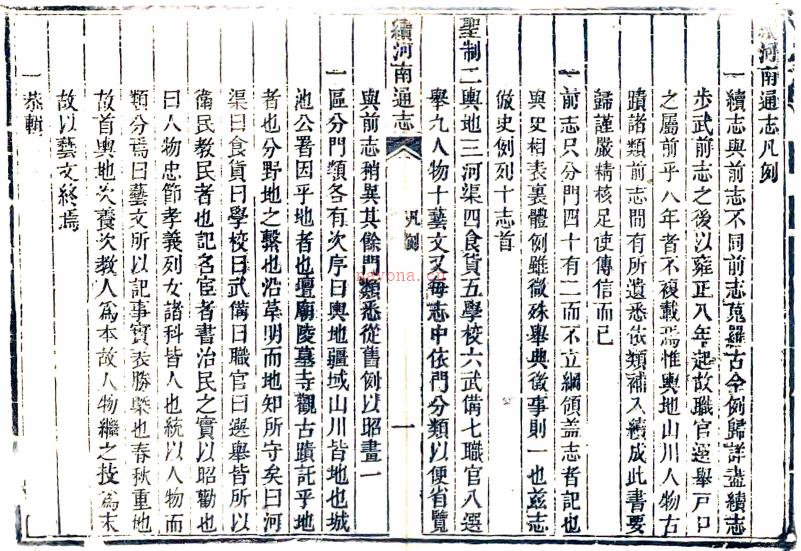 ［乾隆］续河南通志八十卷首四卷（清）阿思哈等纂修  清乾隆三十二年（1767）刻本  PDF下载 | 华中地区 | 县志下载 | 中国地方史志网