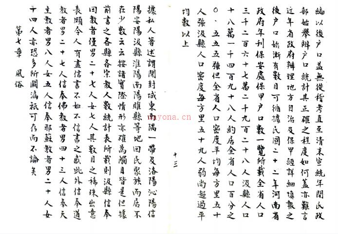[民国]汲县今志二十章  魏青铓[纂]  民国二十四年南京铅印本   PDF下载 | 华中地区 | 县志下载 | 中国地方史志网