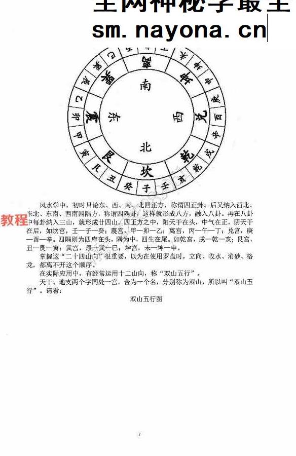 阳宅神机秒断87页+阳宅经典局型荟萃97页