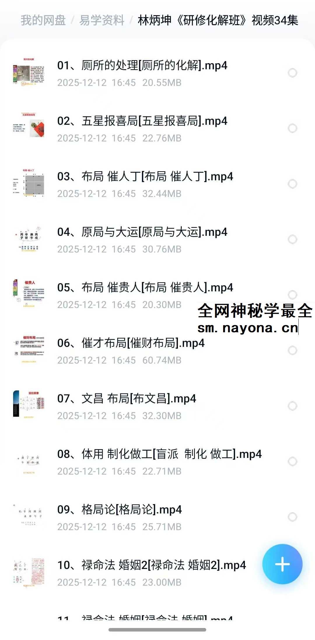 林炳坤 研修化解班 视频34集