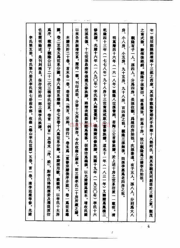 C0151_中华族谱集成 李氏谱卷 第一册.pdf[地方藏谱] - 家谱