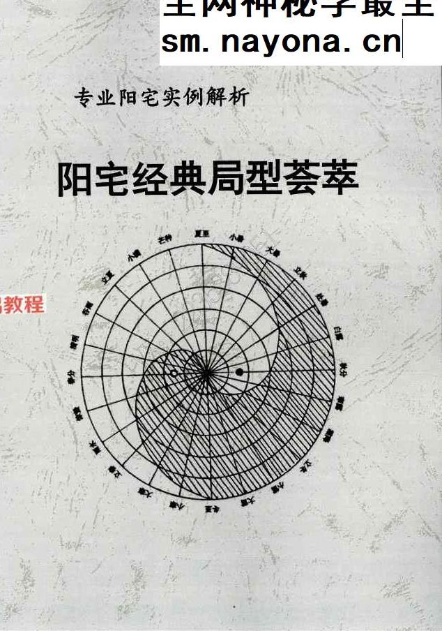阳宅神机秒断87页+阳宅经典局型荟萃97页