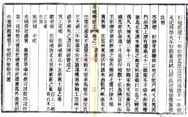 ［同治］赤城县续志十卷（缺卷六）  林牟贻纂修 光绪九年（1883）刻本.