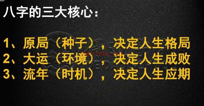 夏光明团队德皓《八字开悟之详解大运流年与命局的作用关系教材》103页.PDF电子版