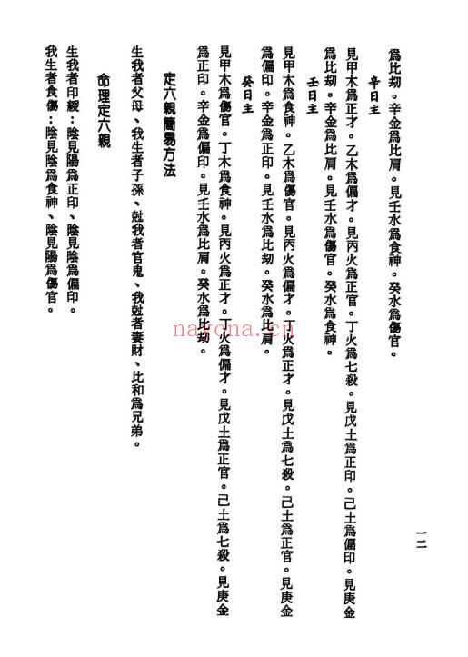 张崇俊《三世相法释义》280页.PDF电子版