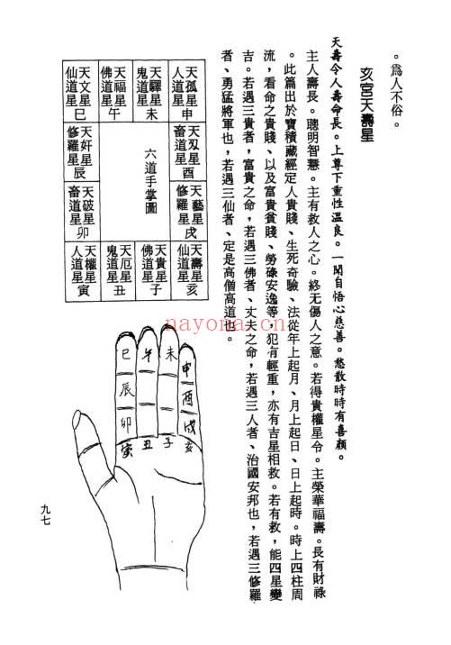 张崇俊《三世相法释义》280页.PDF电子版