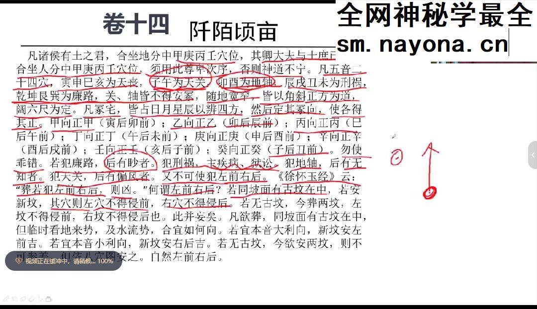 张老师 宋代 张全同《地理新书》讲解视频91集