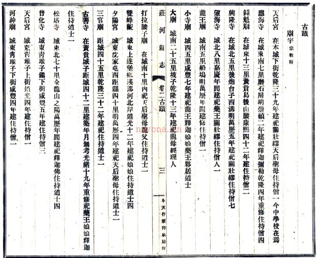庄河县志十二卷 民国10年(1921) 铅印本 PDF下载 | 东北地区 | 县志下载 | 中国地方史志网