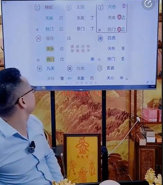 夏光明团队刘晨萱&李晋宇《八字如何快速看阴阳宅，旺丁，旺财，文昌，官位，财位运用深度分析布局》视频2节