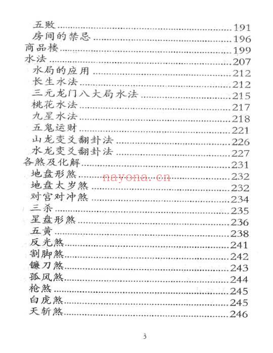 时空《点拨阳宅绝技》 291页.PDF电子版