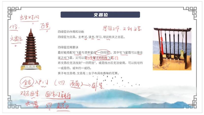 秦根霖《专业阳宅风水课》视频课41集