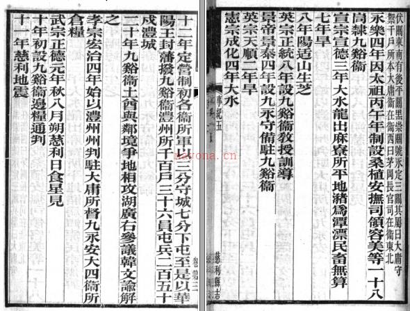 ［光绪］慈利县志十卷首一卷 吴恭亨撰 光绪二十二年（1896）刻本.