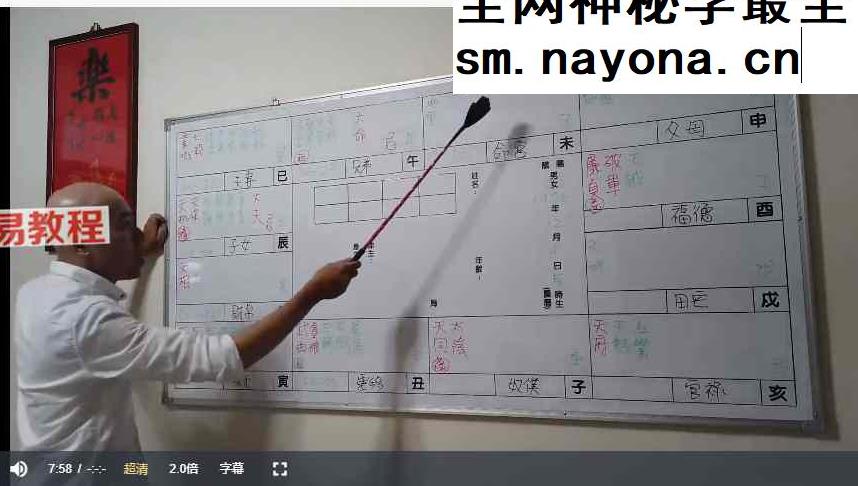 陈明业紫微斗数视频课程（零散资料，介意者请勿下载）