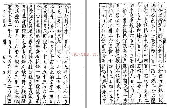 ［万历］慈利县志十八卷  陈光前纂修 万曆元年刻本.