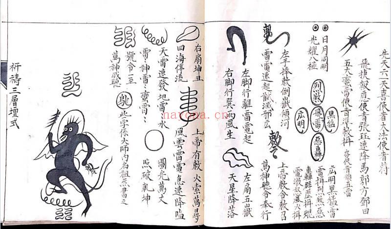 古籍《百诀秘旨》符秘掌诀秘旨53筒子页.PDF电子版